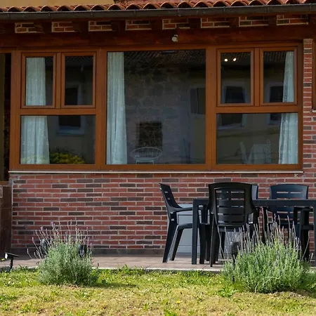 With A Large Garden In